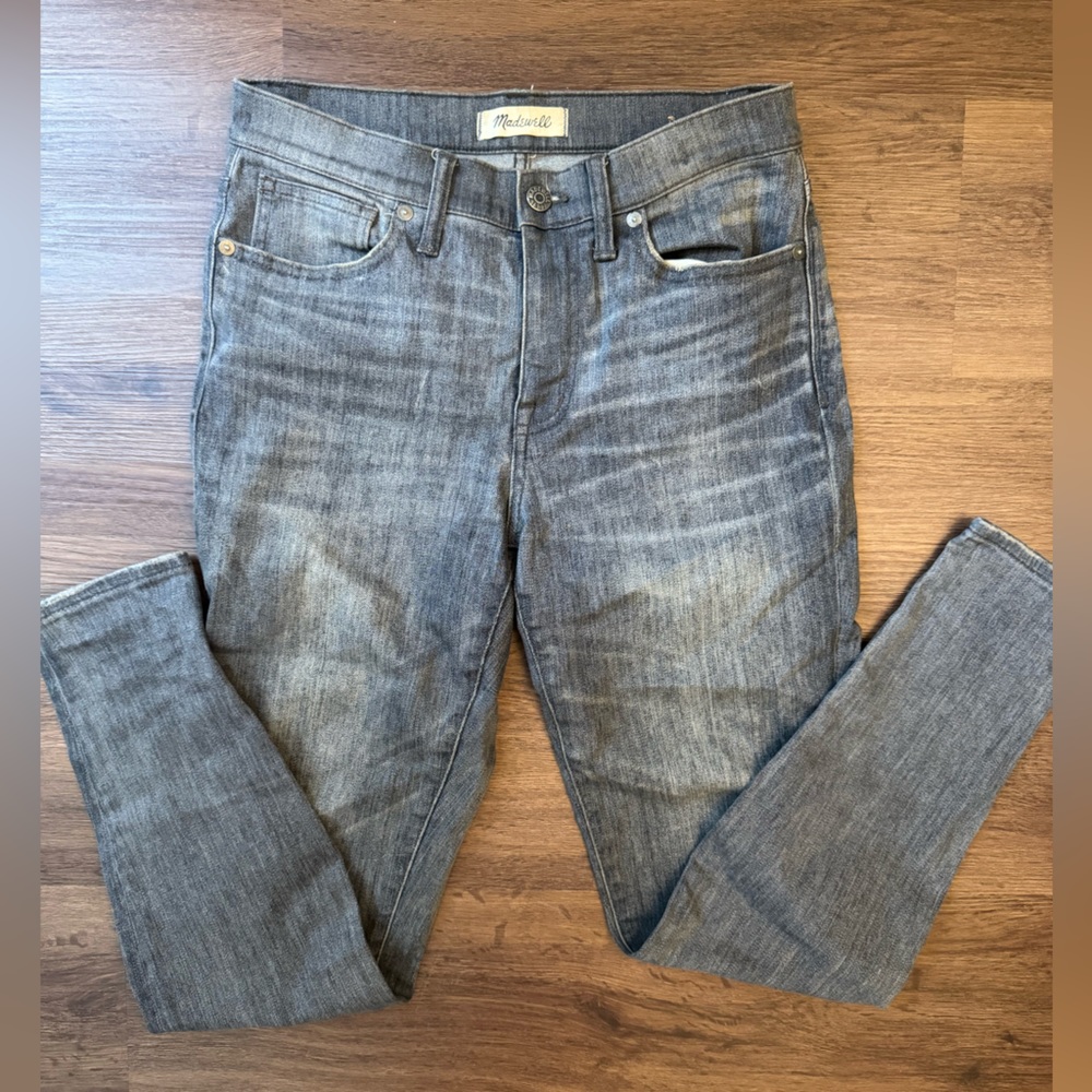 Madewell high rise jeans size 27